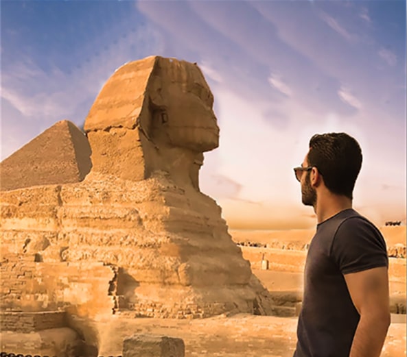 2. Giza pyramids, Sphinx and Egyptian Museum - Full-day Private Tour